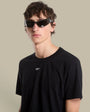 T-shirt Off-White Noir - Indiustrial Off-White