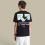T-shirt Off-White Noir - Indiustrial Off-White