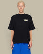 T-shirt Off-White Noir - Indiustrial Arrow Off-White