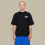 T-shirt Off-White Noir - Indiustrial Arrow Off-White