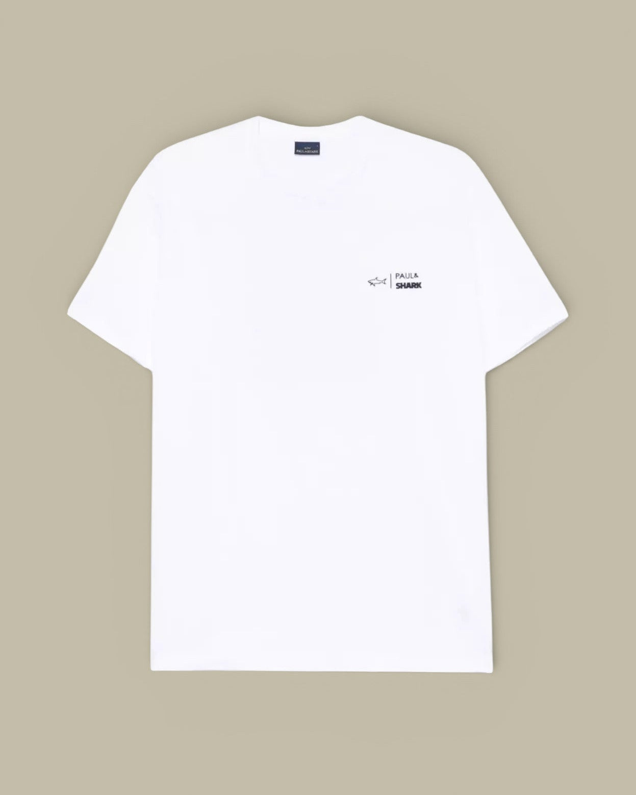 T-Shirt Paul And Shark Blanc - t shirt