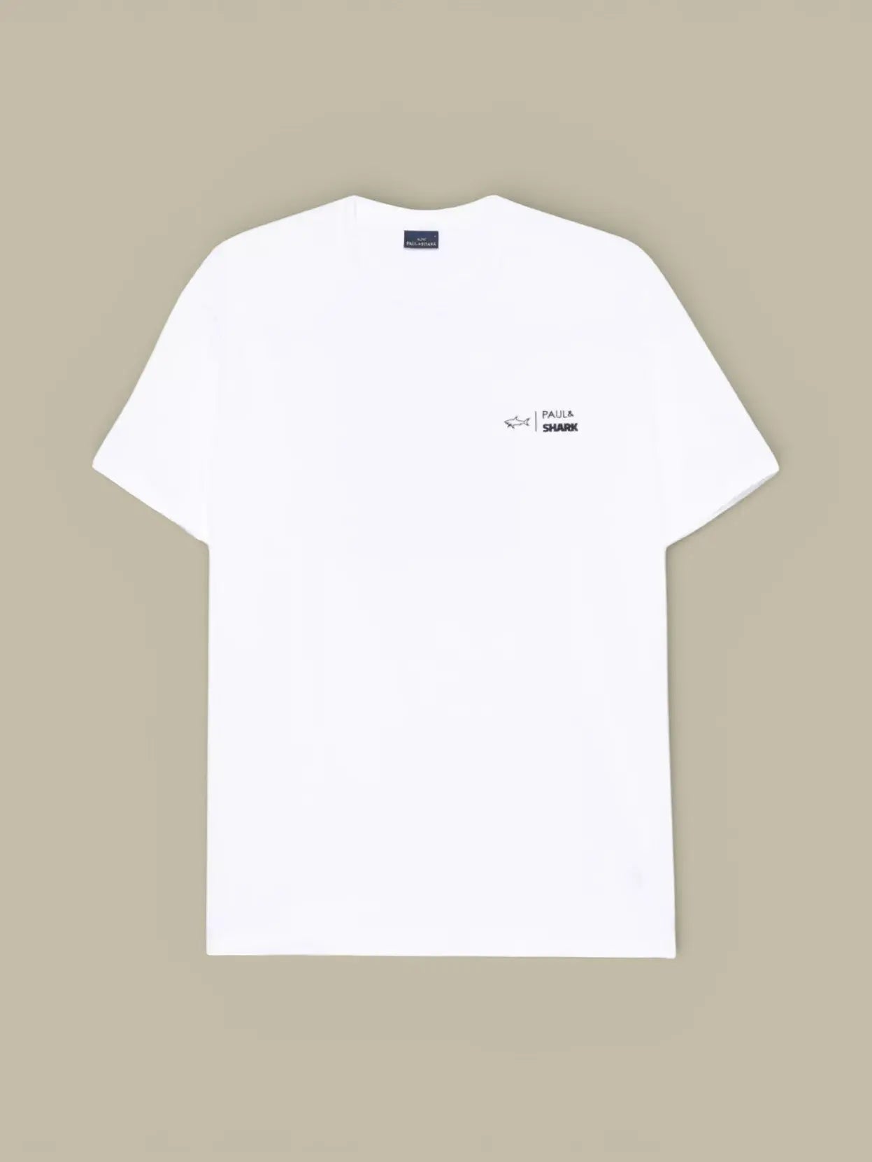 T-Shirt Paul And Shark Blanc - t shirt