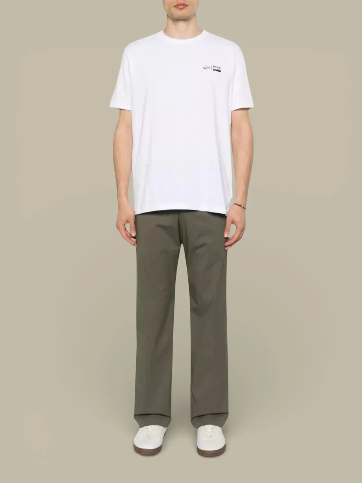 T-Shirt Paul And Shark Blanc - t shirt