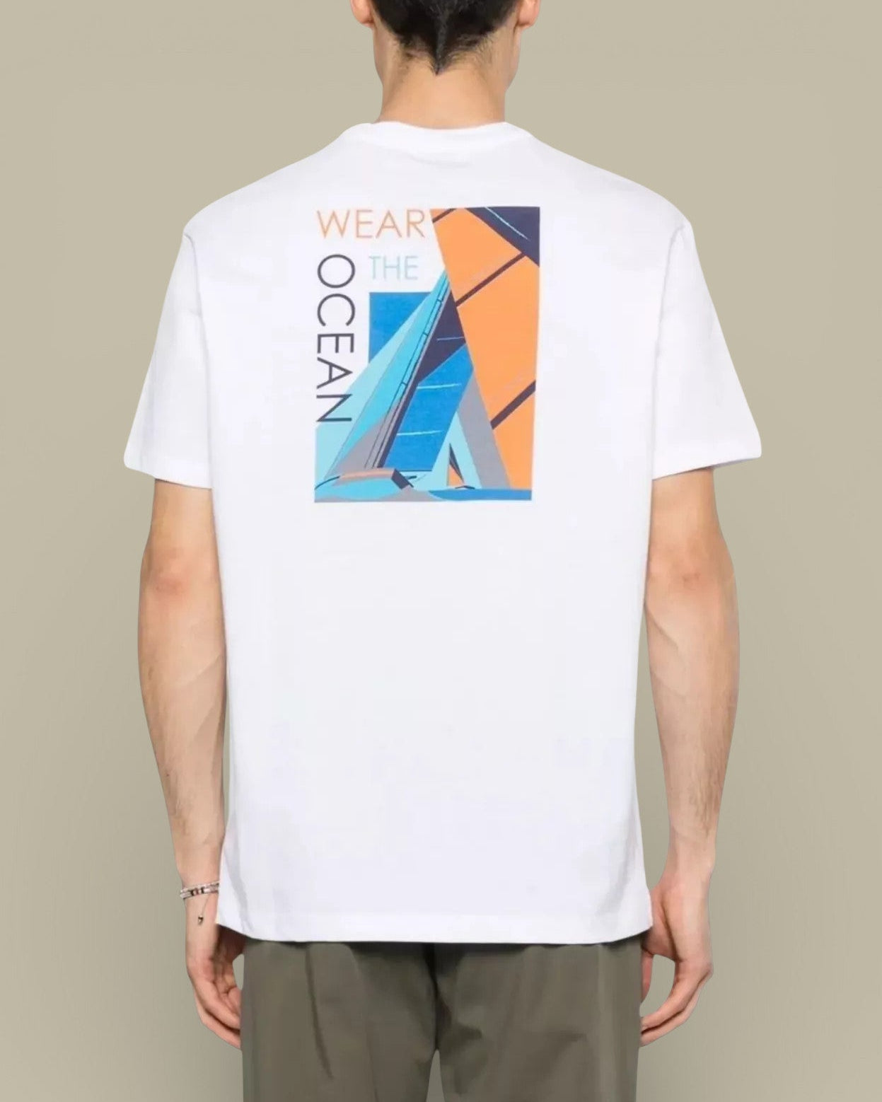 T-Shirt Paul And Shark Blanc - t shirt