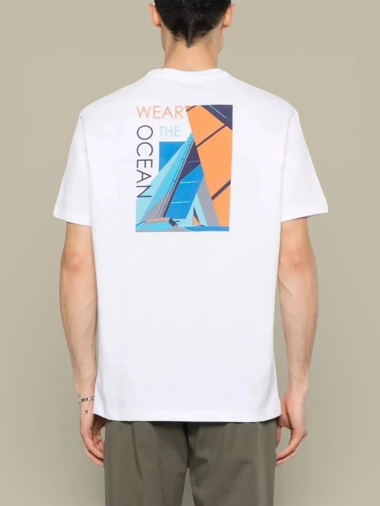 T-Shirt Paul And Shark Blanc - t shirt