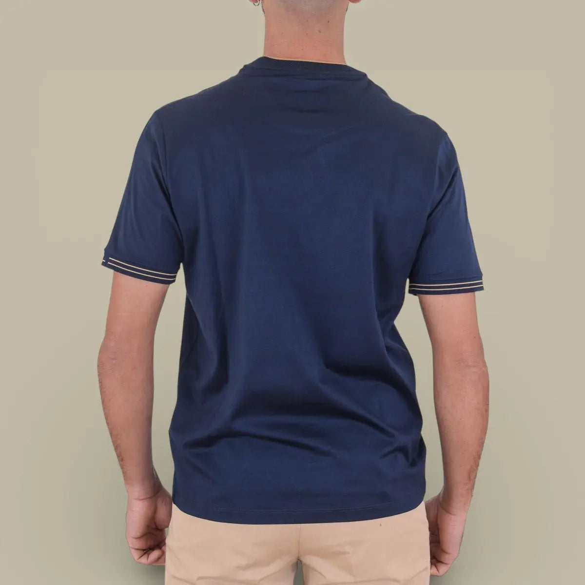 T-Shirt Paul And Shark Bleu Marine - t shirt