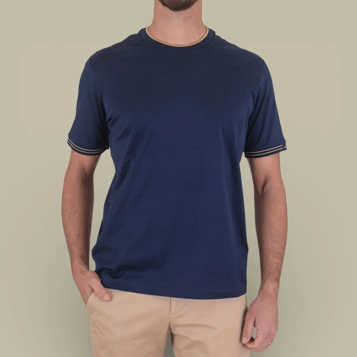 T-Shirt Paul And Shark Bleu Marine - t shirt