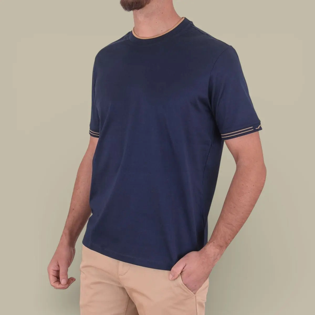 T-Shirt Paul And Shark Bleu Marine - t shirt