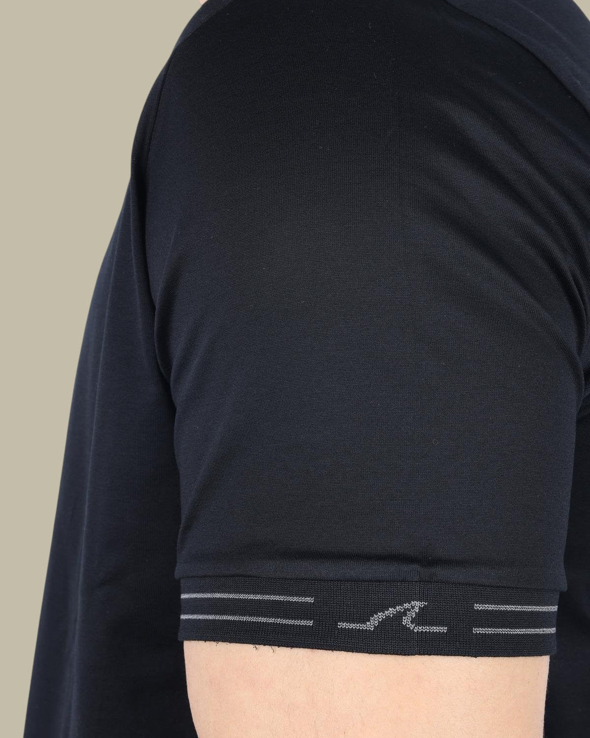 T-Shirt Paul And Shark Noir - t shirt