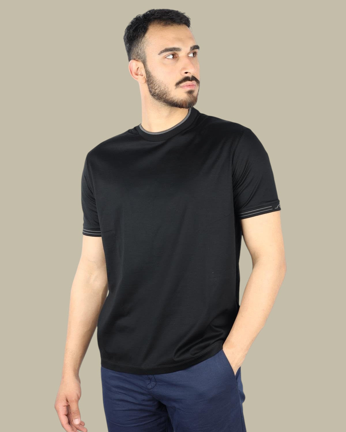 T-Shirt Paul And Shark Noir - t shirt