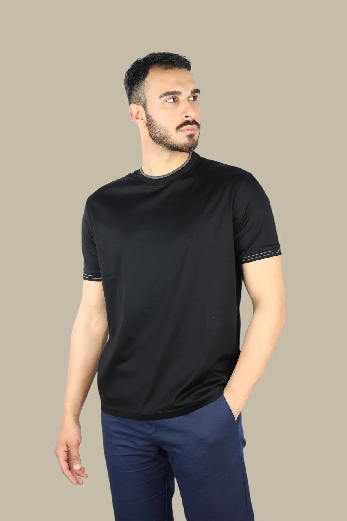 T-Shirt Paul And Shark Noir - t shirt