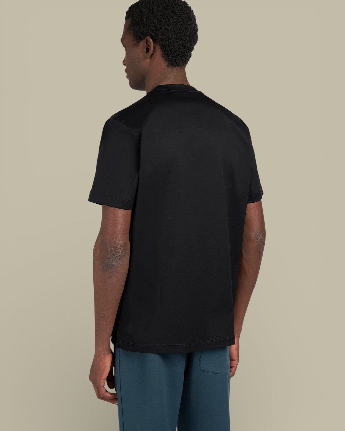 T-Shirt Paul And Shark Noir - Metal Shark - t shirt