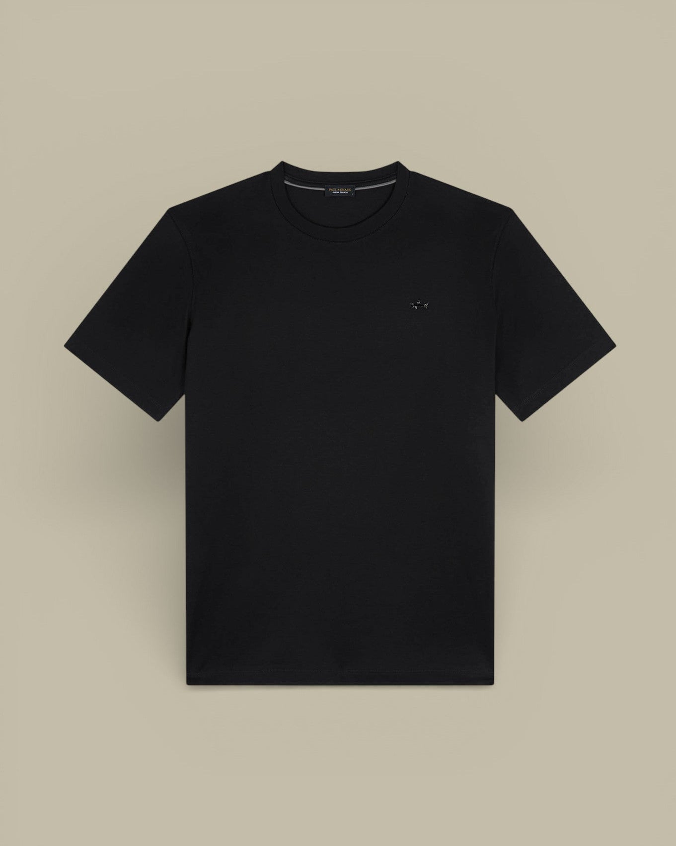 T shirt Paul And Shark Noir - Metal Shark - t shirt