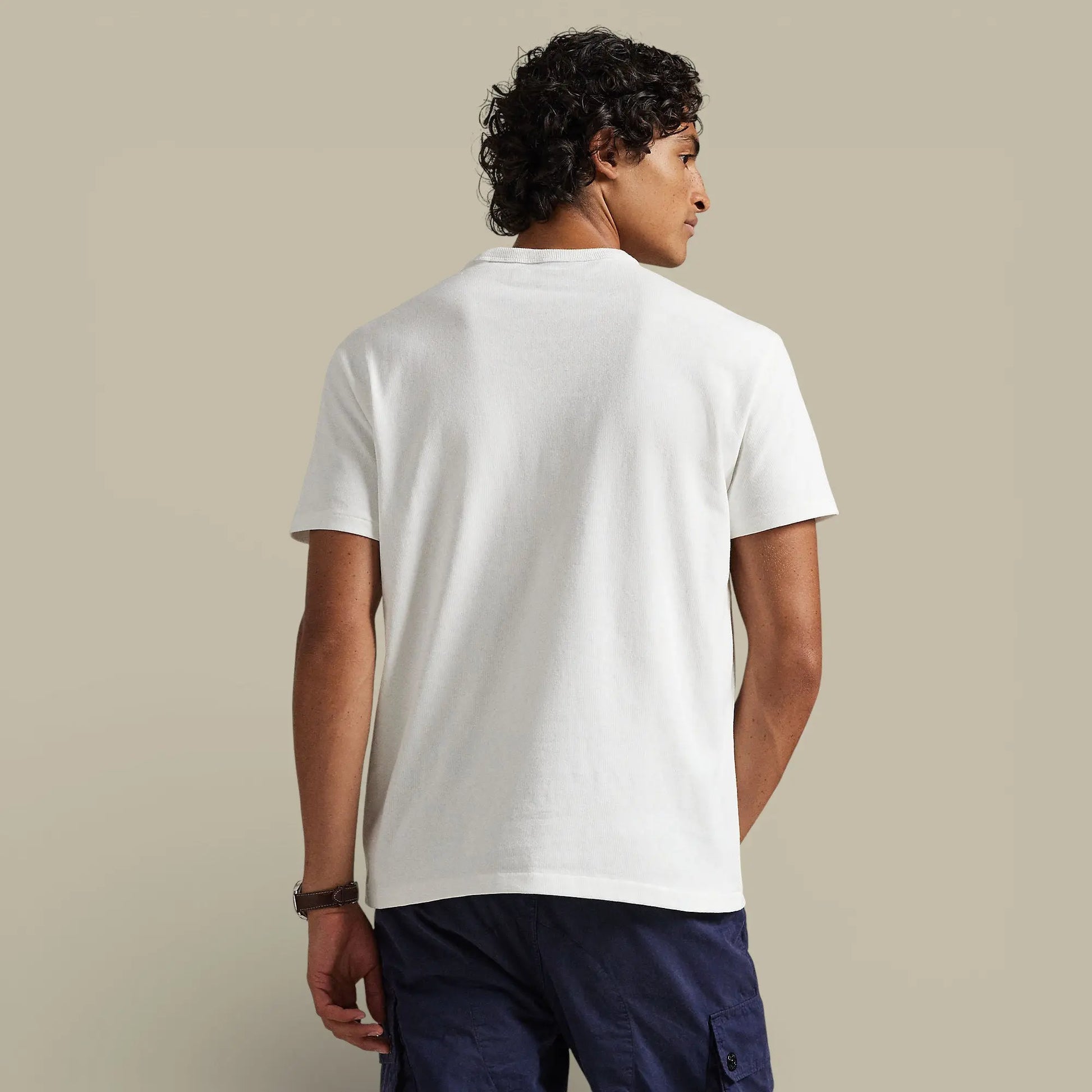 T-Shirt Ralph Lauren Blanc - Coton épais - t shirt