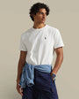 T-Shirt Ralph Lauren Blanc - Coton épais - t shirt