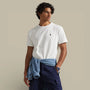 T-Shirt Ralph Lauren Blanc - Coton épais - t shirt