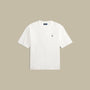 T-Shirt Ralph Lauren Blanc - Coton Epais Ralph Lauren