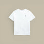 T-Shirt Ralph Lauren Blanc - Coton épais - t shirt