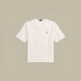 T-Shirt Ralph Lauren Blanc - Coton Épais Ralph Lauren