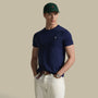 T-Shirt Ralph Lauren Blanc - Coton Epais Ralph Lauren