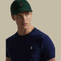 T-Shirt Ralph Lauren Blanc - Coton Epais Ralph Lauren
