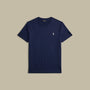 T-Shirt Ralph Lauren Blanc - Coton Epais Ralph Lauren