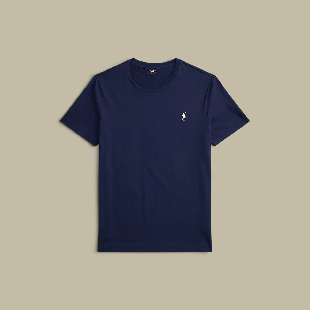 T-Shirt Ralph Lauren Blanc - Coton Epais Ralph Lauren