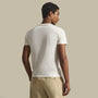 T-Shirt Ralph Lauren Creme - Custom Slim Fit Ralph Lauren