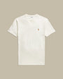 T-Shirt Ralph Lauren Creme - Custom Slim Fit Ralph Lauren