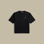 T-Shirt Ralph Lauren Noir - Coton Epais Ralph Lauren
