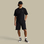 T-Shirt Ralph Lauren Noir - Coton Epais Ralph Lauren