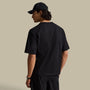 T-Shirt Ralph Lauren Noir - Coton Epais Ralph Lauren
