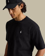 T-Shirt Ralph Lauren Noir - Coton Epais Ralph Lauren