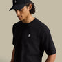 T-Shirt Ralph Lauren Noir - Coton Epais Ralph Lauren