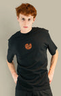 T-shirt Stone Island Black – Logo au Dos Stone Island