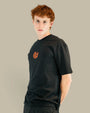 T-shirt Stone Island Black – Logo au Dos Stone Island