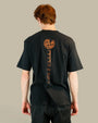 T-shirt Stone Island Black – Logo au Dos Stone Island