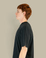 T-shirt Stone Island Black – Logo au Dos Stone Island