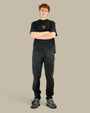 T-shirt Stone Island Black – Logo au Dos Stone Island