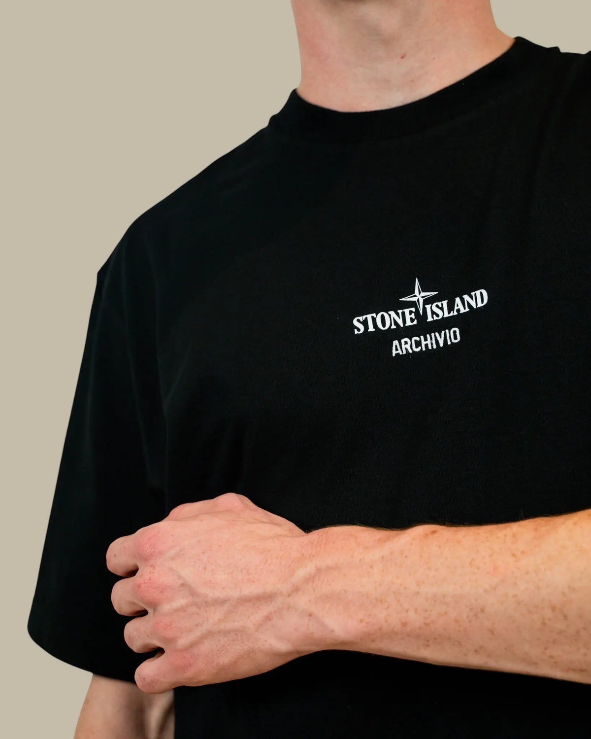 T-shirt Stone Island Black – Piece Archive dos Stone Island