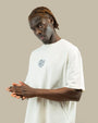 T-shirt Stone Island Blanc – Logo au Dos Stone Island