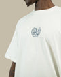T-shirt Stone Island Blanc – Logo au Dos Stone Island