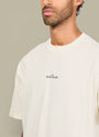 T shirt Stone Island Blanc Cassé - Coton Organic - t shirt
