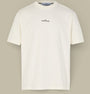 T shirt Stone Island Blanc Cassé - Coton Organic - t shirt
