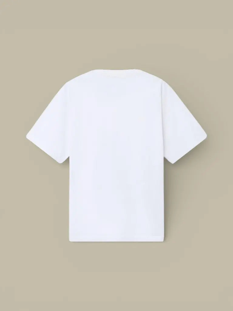 T-shirt Stone Island Blanc - Coton Épais - t shirt
