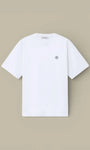 T-shirt Stone Island Blanc - Coton Épais - t shirt