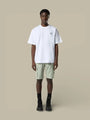 T-shirt Stone Island Blanc - Coton Épais - t shirt