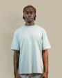 T-shirt Stone Island Bleu - Logo au dos Stone Island
