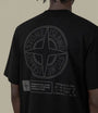 T-shirt Stone Island Noir - Coton Organic - t shirt
