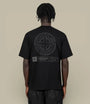 T-shirt Stone Island Noir - Coton Organic - t shirt